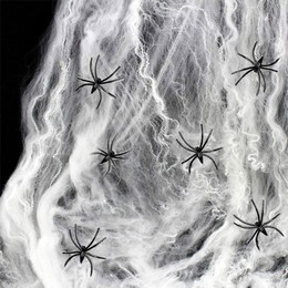 óriás pókháló - Konfetti Partikellék Üzlet Eger