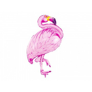 Flamingó fólialufi - Konfetti Parti Eger