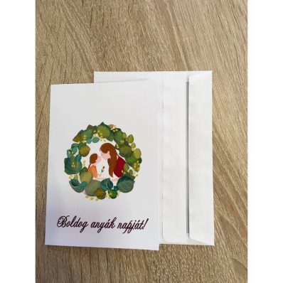 Boldog anyák napját képeslap - Konfetti Parti Eger